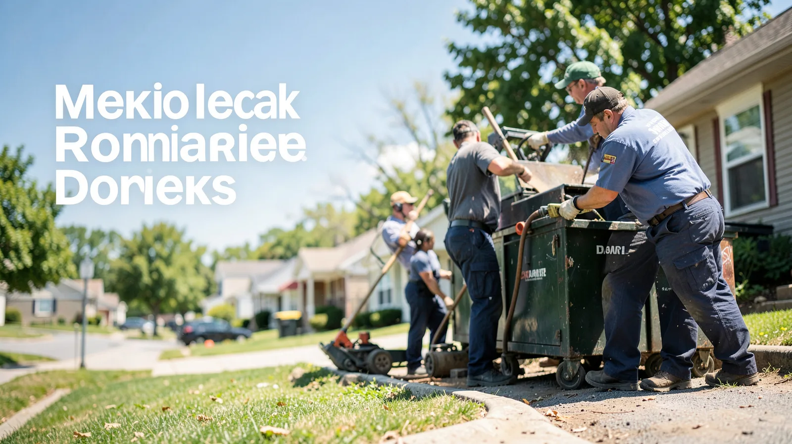 Garbage Disposal Repair in Lexington, NC near me